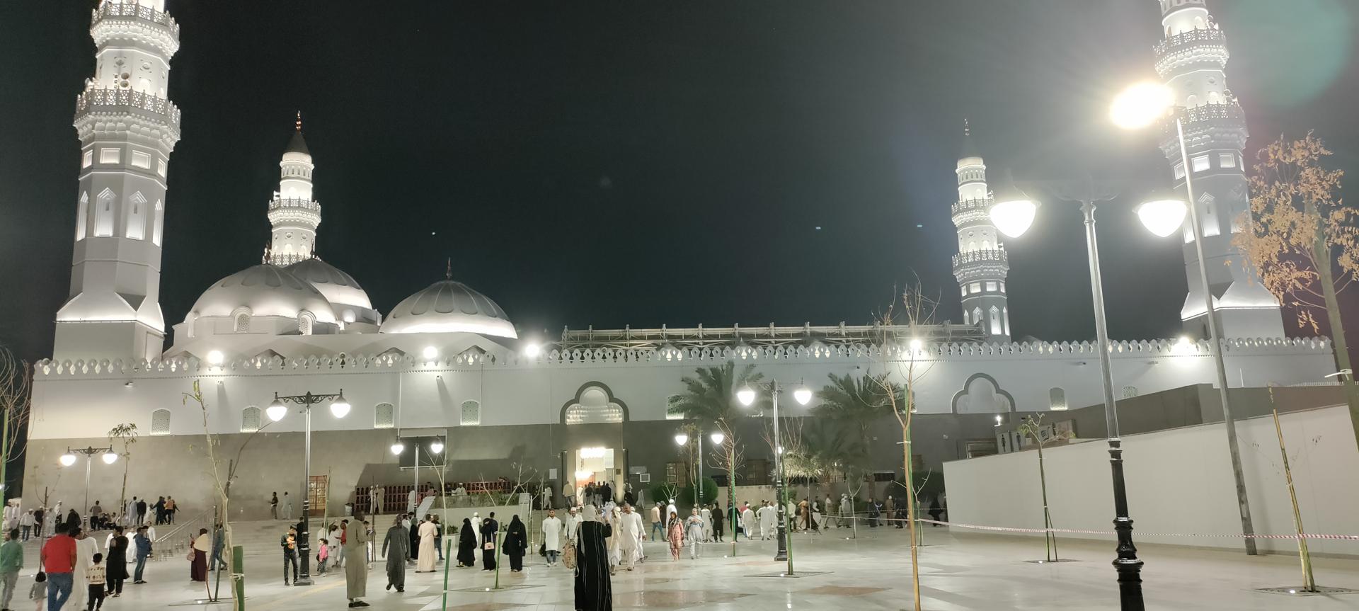 Masjid Quba, Madinah — first mosque in Islam