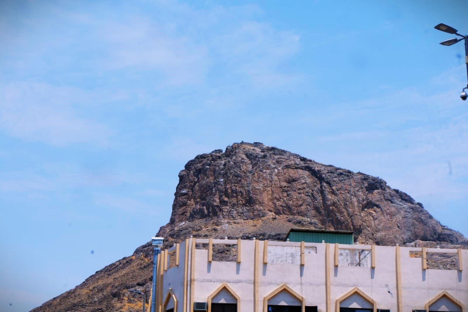 Jabal al-Noor and Cave Hira — where first revelation was received
