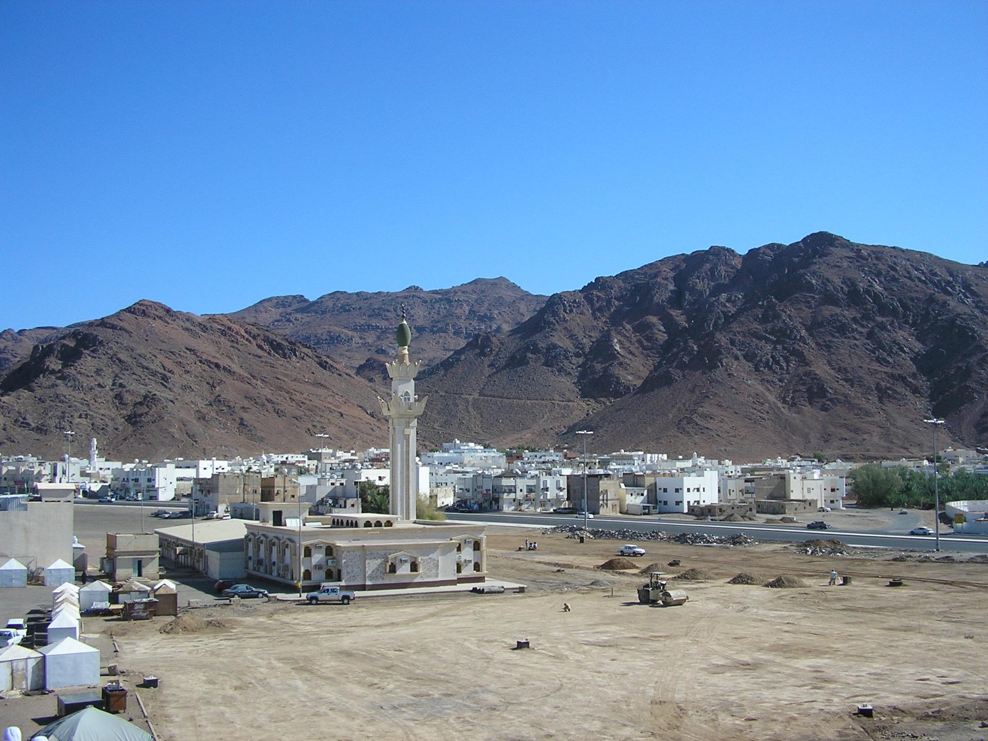 Jabal Uhud, Madinah — site of the Battle of Uhud