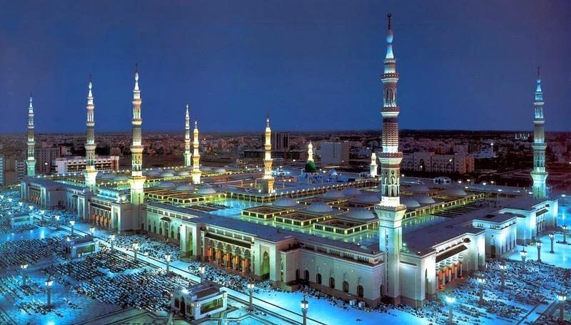 Masjid al-Nabawi, Madinah